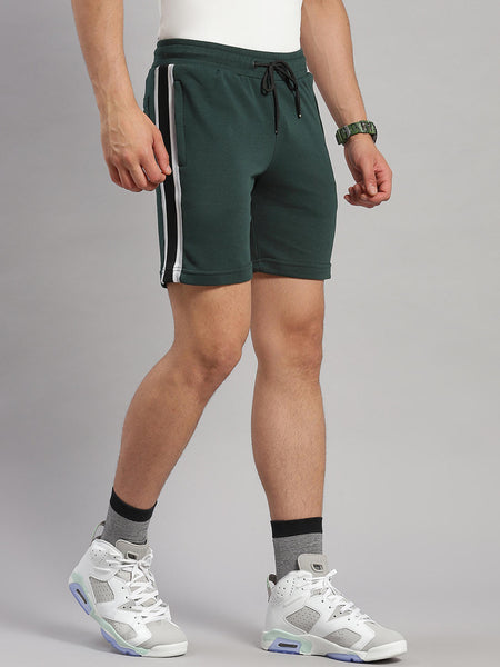 Men Polyester Blend Short