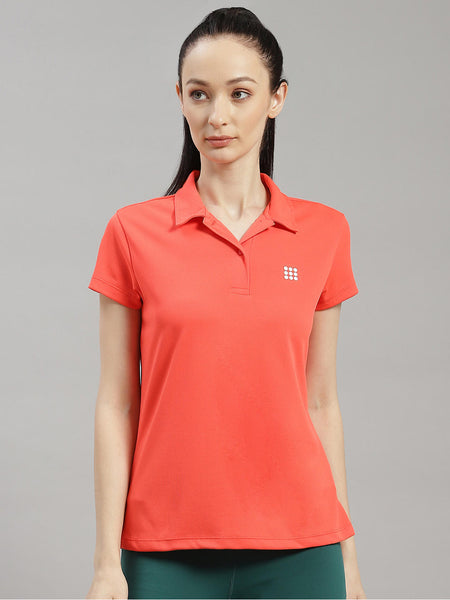 Women's Polyester Blend T-Shirts