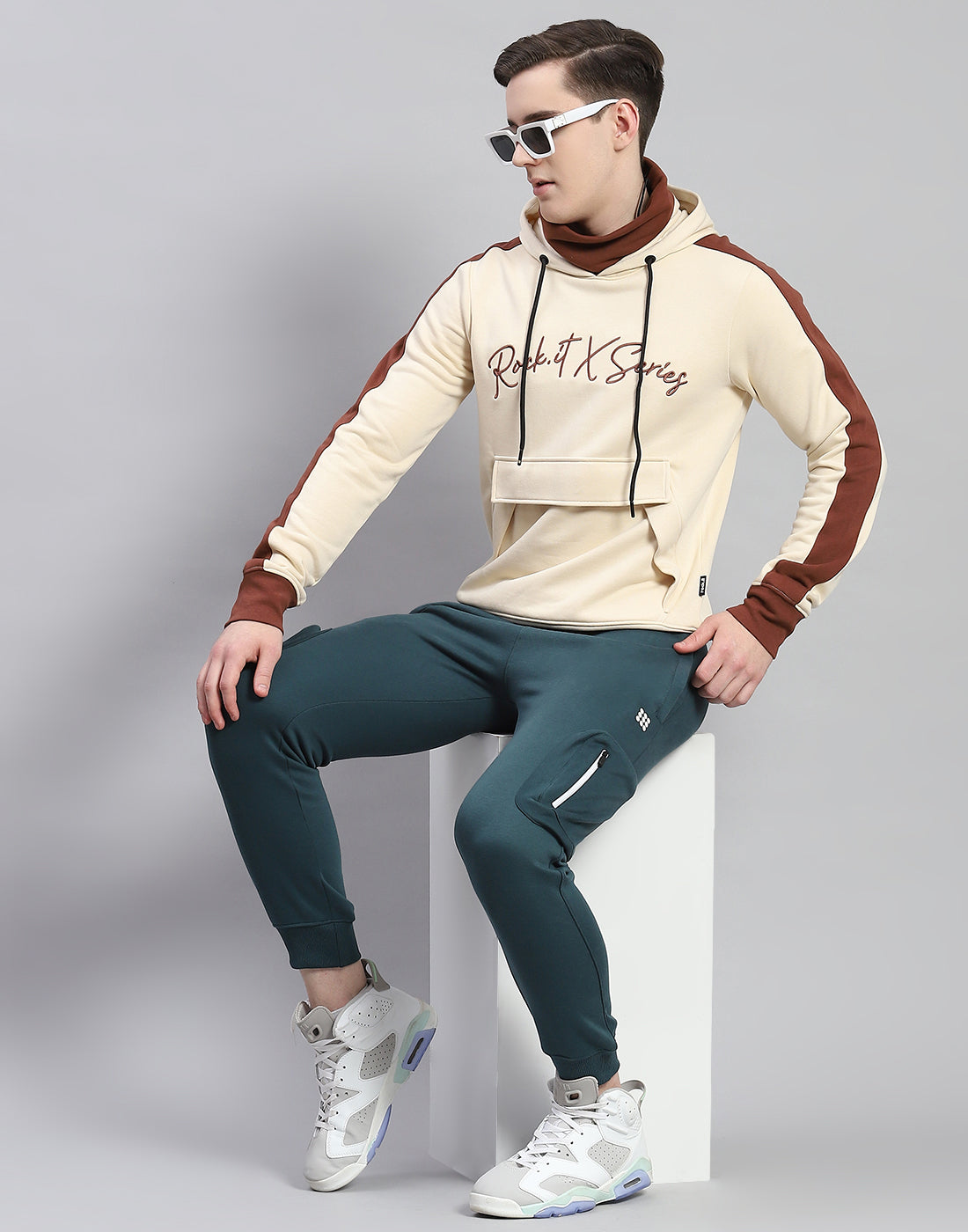 Full Sleeves Cotton Mens Hoodies and Jogger Set, Size: 40 at Rs 550/piece  in Bengaluru